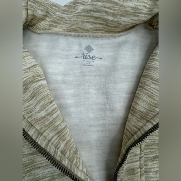 NEW Rise by Lularoe Persistent Half Zip Pull Over Fleece Sweatshirt Size 1X - Picture 13 of 15